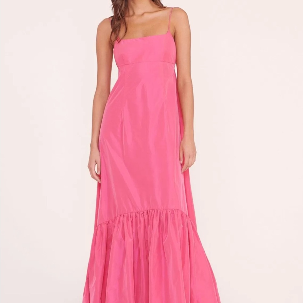 STAUD Florence Dress in Blossom